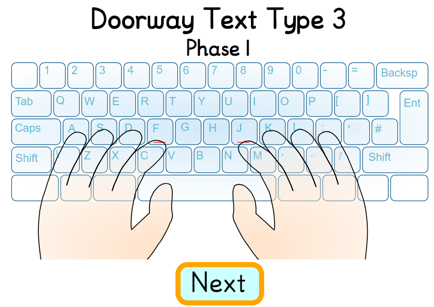 门口文本类型3键盘