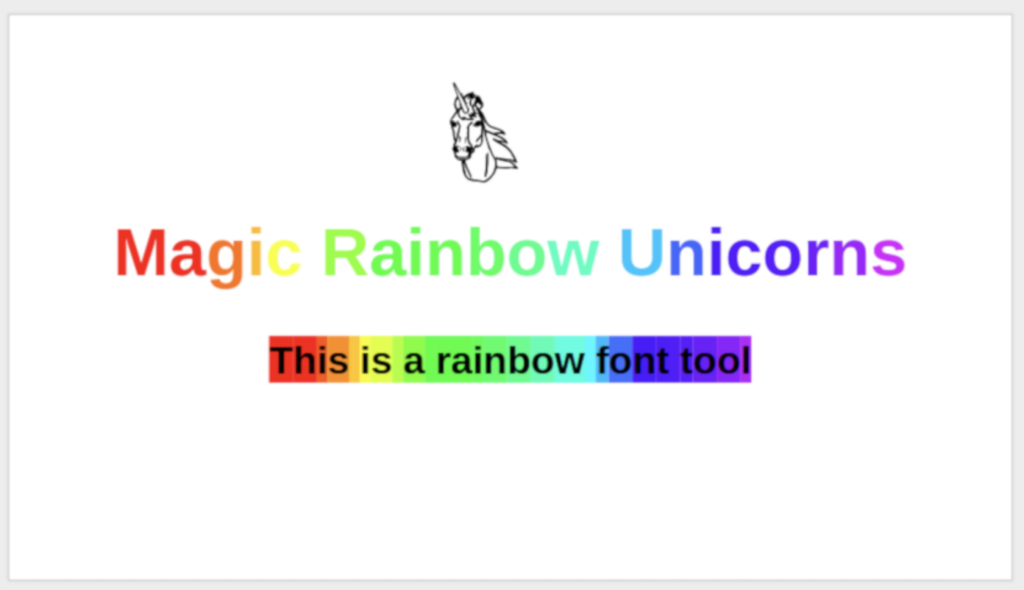 magic rainbow unicorn add-on 魔术彩虹独角兽加载