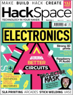 HackSpace杂志封面