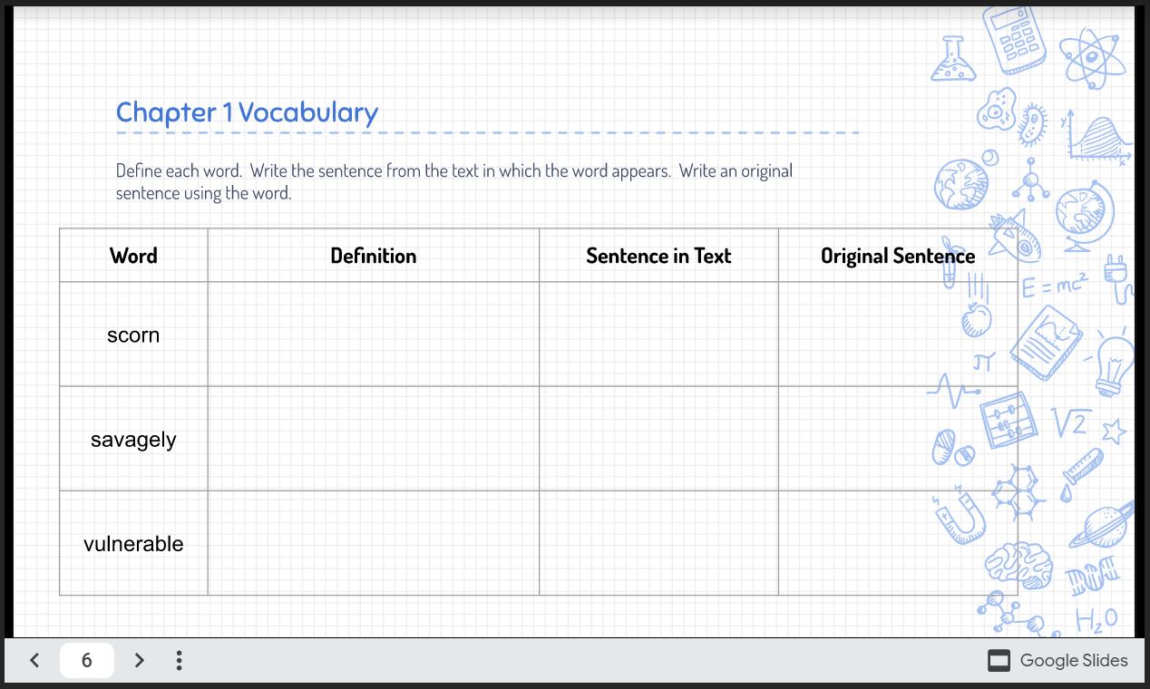 lesson plan template