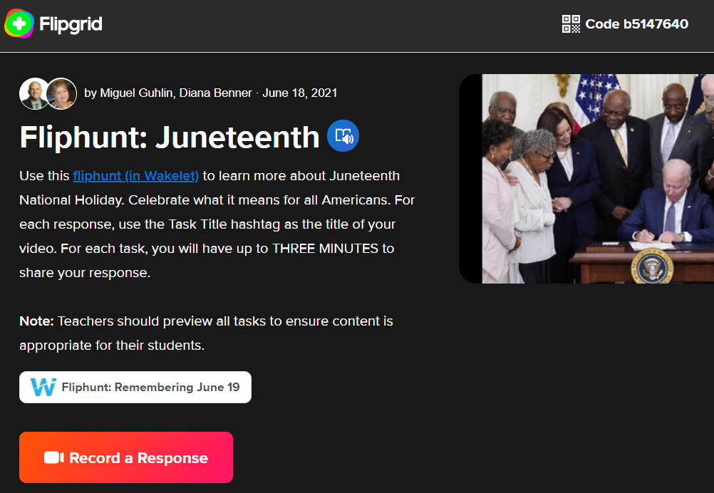 Juneteenth.