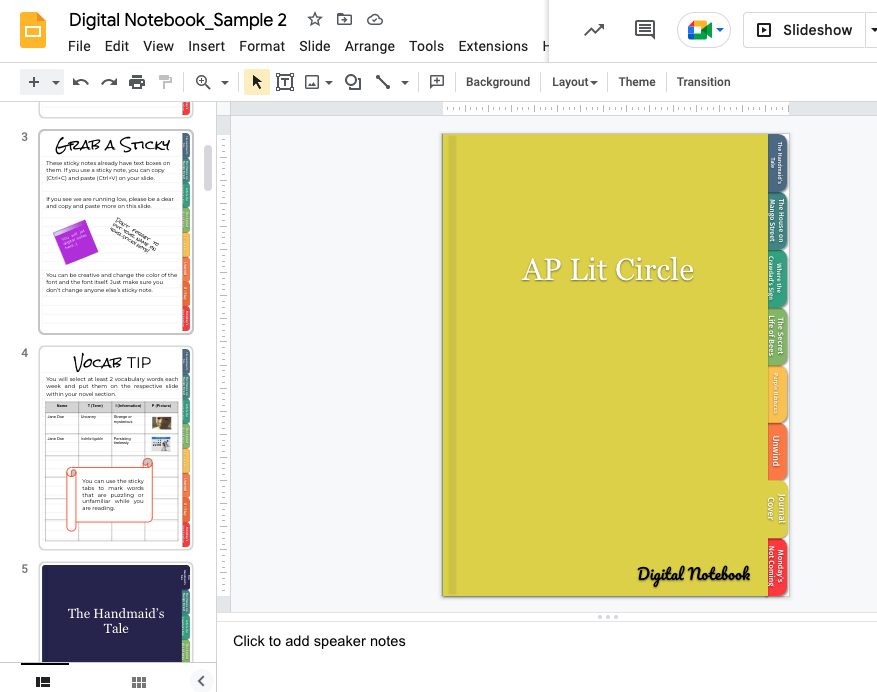Interactive Digital Notebooks: Examples, Tips, and Templates ...